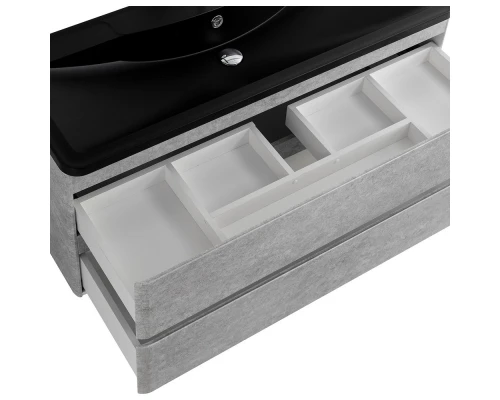 Тумба Cemento Verona Grigio 119,2 см BelBagno Albano ALBANO-1200-2C-SO-CVG