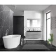 Тумба Cemento Verona Grigio 119,2 см BelBagno Albano ALBANO-1200-2C-SO-CVG
