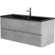 Тумба Cemento Verona Grigio 119,2 см BelBagno Albano ALBANO-1200-2C-SO-CVG