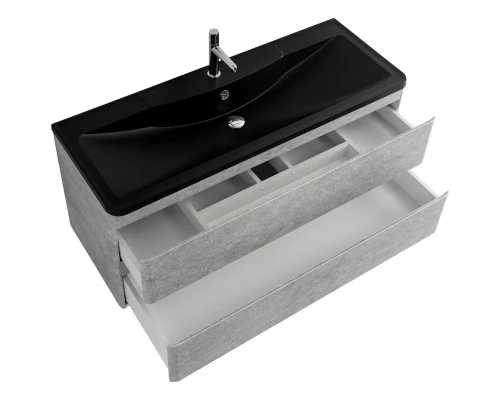 Тумба Cemento Verona Grigio 119,2 см BelBagno Albano ALBANO-1200-2C-SO-CVG