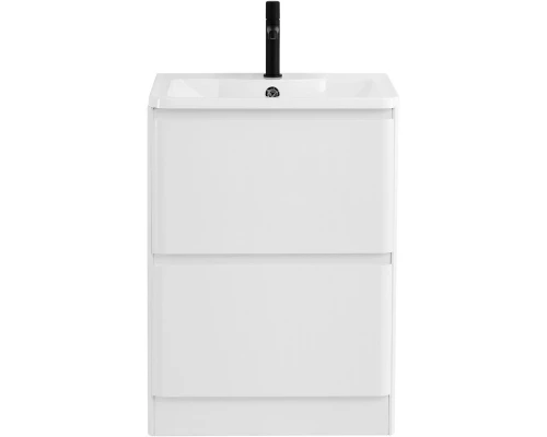 Тумба Bianco Lucido 59,6 см BelBagno Albano ALBANO-600-2C-PIA-BL