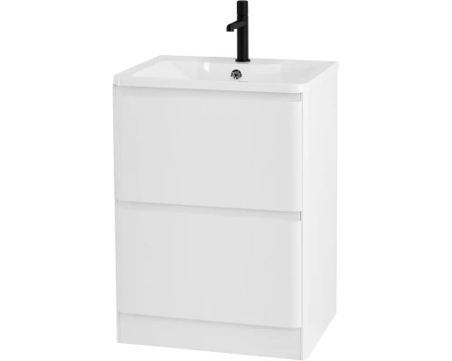 Тумба Bianco Lucido 59,6 см BelBagno Albano ALBANO-600-2C-PIA-BL