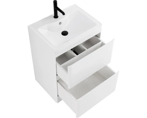 Тумба Bianco Lucido 59,6 см BelBagno Albano ALBANO-600-2C-PIA-BL
