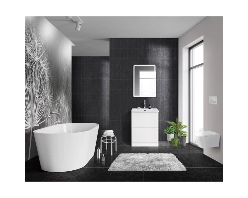 Тумба Bianco Lucido 59,6 см BelBagno Albano ALBANO-600-2C-PIA-BL