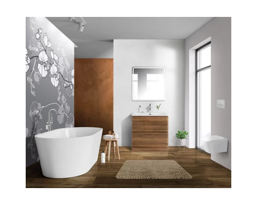 Тумба Rovere Rustico 79,6 см BelBagno Albano ALBANO-800-2C-PIA-RR
