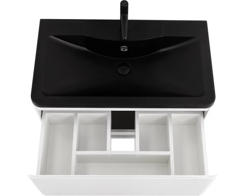 Тумба Bianco Lucido 79,6 см BelBagno Albano ALBANO-800-2C-PIA-BL