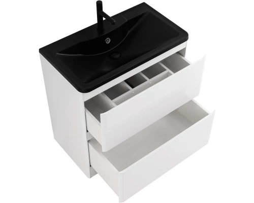 Тумба Bianco Lucido 79,6 см BelBagno Albano ALBANO-800-2C-PIA-BL