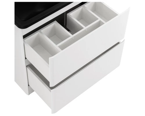 Тумба Bianco Lucido 79,6 см BelBagno Albano ALBANO-800-2C-PIA-BL