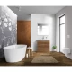 Тумба Rovere Rustico 89,6 см BelBagno Albano ALBANO-900-2C-PIA-RR