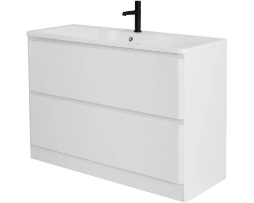 Тумба Bianco Lucido 119,2 см BelBagno Albano ALBANO-1200-2C-PIA-BL