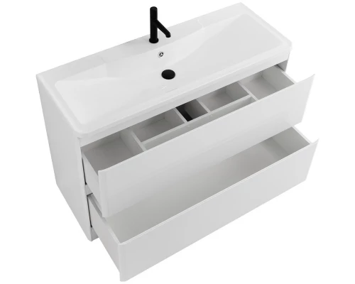 Тумба Bianco Lucido 119,2 см BelBagno Albano ALBANO-1200-2C-PIA-BL