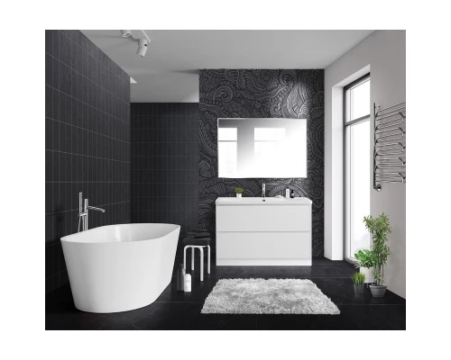 Тумба Bianco Lucido 119,2 см BelBagno Albano ALBANO-1200-2C-PIA-BL