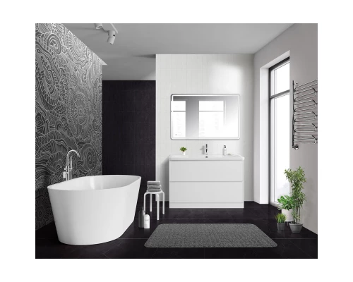 Тумба Bianco Lucido 119,2 см BelBagno Albano ALBANO-1200-2C-PIA-BL