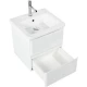 Тумба Bianco Lucido 47 см BelBagno Albano ALBANO-CER-500-2C-SO-BL