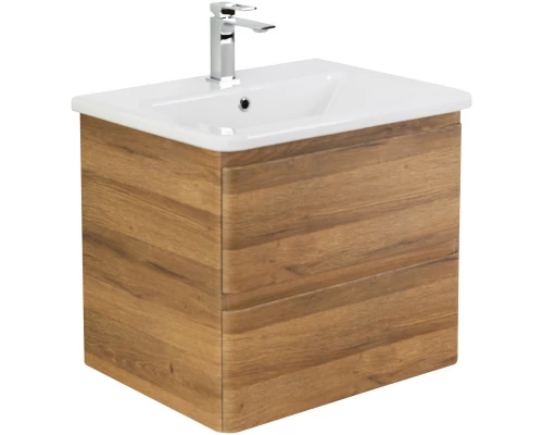 Тумба Rovere Rustico 47 см BelBagno Albano ALBANO-CER-500-2C-SO-RR