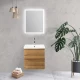 Тумба Rovere Rustico 47 см BelBagno Albano ALBANO-CER-500-2C-SO-RR