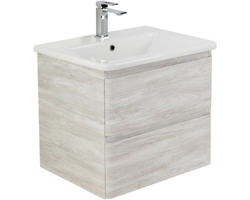 Тумба Rovere Vintage Bianco 47 см BelBagno Albano ALBANO-CER-500-2C-SO-RVB