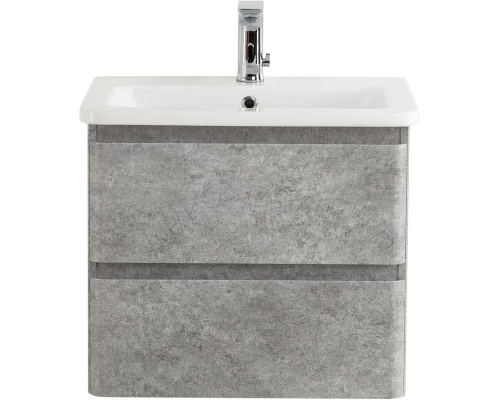 Тумба Cemento Verona Grigio 47 см BelBagno Albano ALBANO-CER-500-2C-SO-CVG