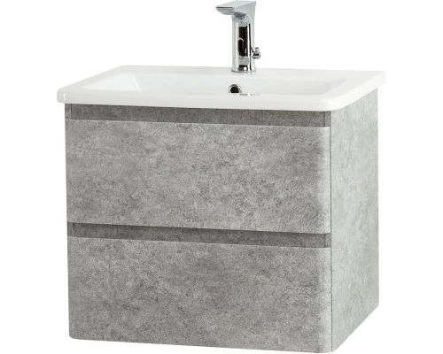 Тумба Cemento Verona Grigio 47 см BelBagno Albano ALBANO-CER-500-2C-SO-CVG