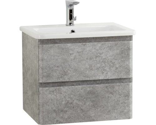 Тумба Cemento Verona Grigio 47 см BelBagno Albano ALBANO-CER-500-2C-SO-CVG
