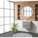 Тумба Cemento Verona Grigio 47 см BelBagno Albano ALBANO-CER-500-2C-SO-CVG