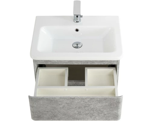 Тумба Cemento Verona Grigio 47 см BelBagno Albano ALBANO-CER-500-2C-SO-CVG