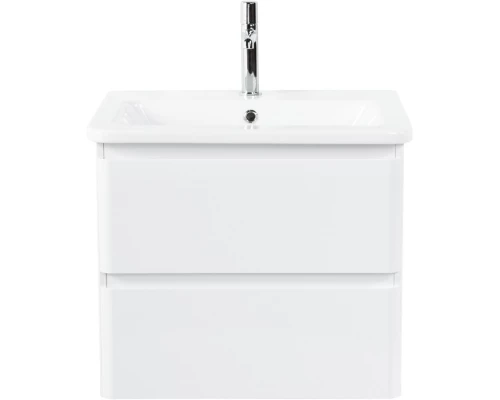 Тумба Bianco Lucido 57 см BelBagno Albano ALBANO-CER-600-2C-SO-BL