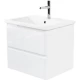 Тумба Bianco Lucido 57 см BelBagno Albano ALBANO-CER-600-2C-SO-BL