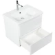 Тумба Bianco Lucido 57 см BelBagno Albano ALBANO-CER-600-2C-SO-BL