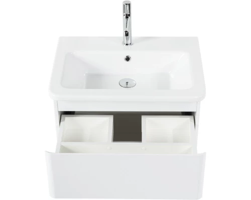 Тумба Bianco Lucido 57 см BelBagno Albano ALBANO-CER-600-2C-SO-BL