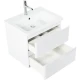 Тумба Bianco Lucido 57 см BelBagno Albano ALBANO-CER-600-2C-SO-BL
