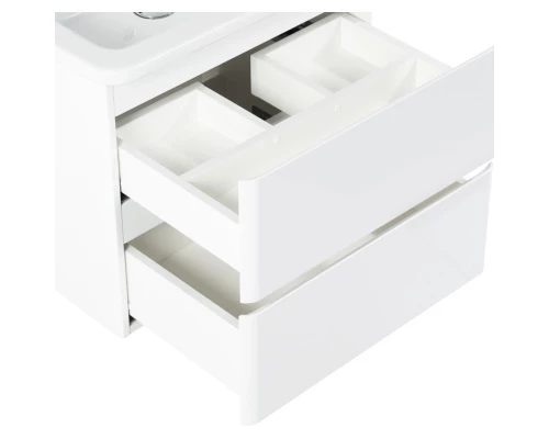 Тумба Bianco Lucido 57 см BelBagno Albano ALBANO-CER-600-2C-SO-BL