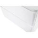 Тумба Bianco Lucido 57 см BelBagno Albano ALBANO-CER-600-2C-SO-BL