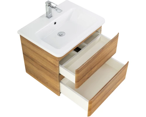 Тумба Rovere Rustico 57 см BelBagno Albano ALBANO-CER-600-2C-SO-RR