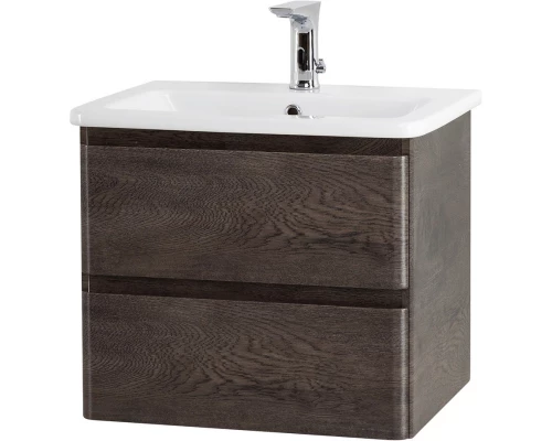 Тумба Rovere Nature Grigio 57 см BelBagno Albano ALBANO-CER-600-2C-SO-RNG