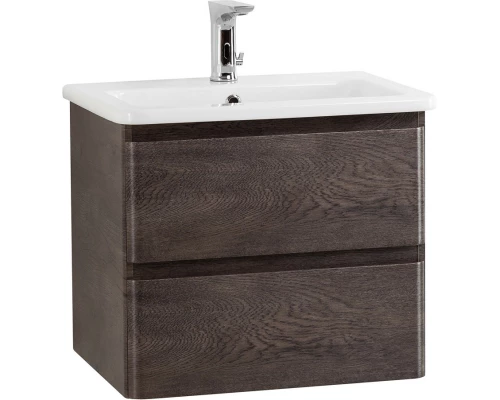 Тумба Rovere Nature Grigio 57 см BelBagno Albano ALBANO-CER-600-2C-SO-RNG