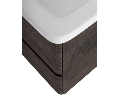 Тумба Rovere Nature Grigio 57 см BelBagno Albano ALBANO-CER-600-2C-SO-RNG
