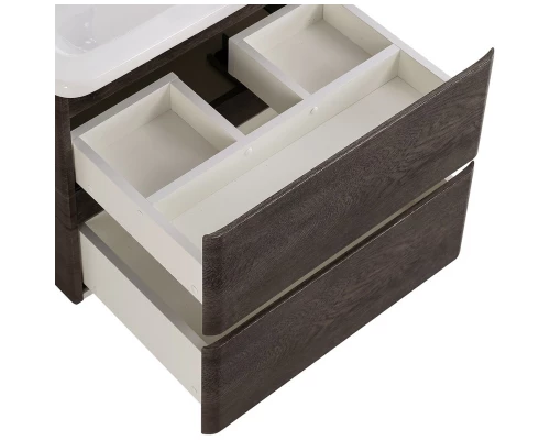 Тумба Rovere Nature Grigio 57 см BelBagno Albano ALBANO-CER-600-2C-SO-RNG