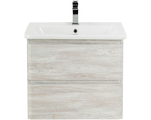 Тумба Rovere Vintage Bianco 57 см BelBagno Albano ALBANO-CER-600-2C-SO-RVB