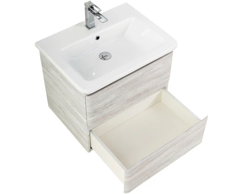 Тумба Rovere Vintage Bianco 57 см BelBagno Albano ALBANO-CER-600-2C-SO-RVB