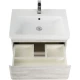 Тумба Rovere Vintage Bianco 57 см BelBagno Albano ALBANO-CER-600-2C-SO-RVB
