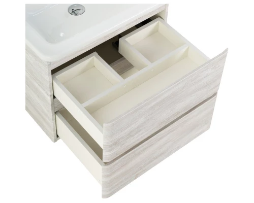 Тумба Rovere Vintage Bianco 57 см BelBagno Albano ALBANO-CER-600-2C-SO-RVB