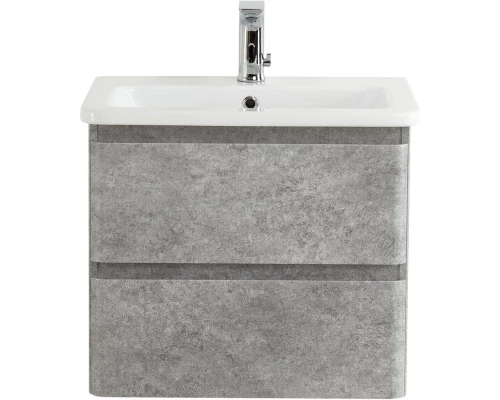 Тумба Cemento Verona Grigio 57 см BelBagno Albano ALBANO-CER-600-2C-SO-CVG