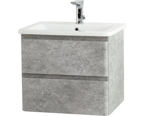 Тумба Cemento Verona Grigio 57 см BelBagno Albano ALBANO-CER-600-2C-SO-CVG