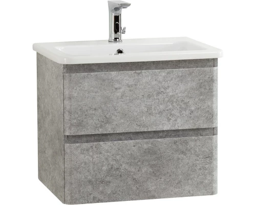 Тумба Cemento Verona Grigio 57 см BelBagno Albano ALBANO-CER-600-2C-SO-CVG