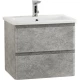 Тумба Cemento Verona Grigio 57 см BelBagno Albano ALBANO-CER-600-2C-SO-CVG