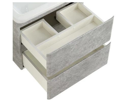 Тумба Cemento Verona Grigio 57 см BelBagno Albano ALBANO-CER-600-2C-SO-CVG