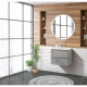 Тумба Cemento Verona Grigio 57 см BelBagno Albano ALBANO-CER-600-2C-SO-CVG