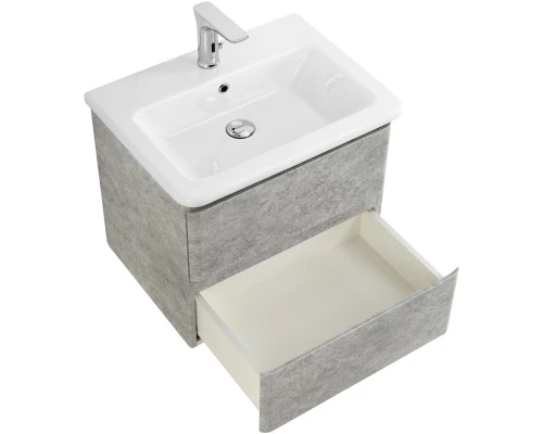 Тумба Cemento Verona Grigio 57 см BelBagno Albano ALBANO-CER-600-2C-SO-CVG