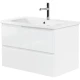 Тумба Bianco Lucido 77 см BelBagno Albano ALBANO-CER-800-2C-SO-BL